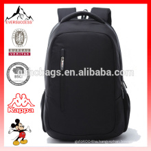 Hot Sell Fashion Black Polyester Waterproof Laptop Backpack
